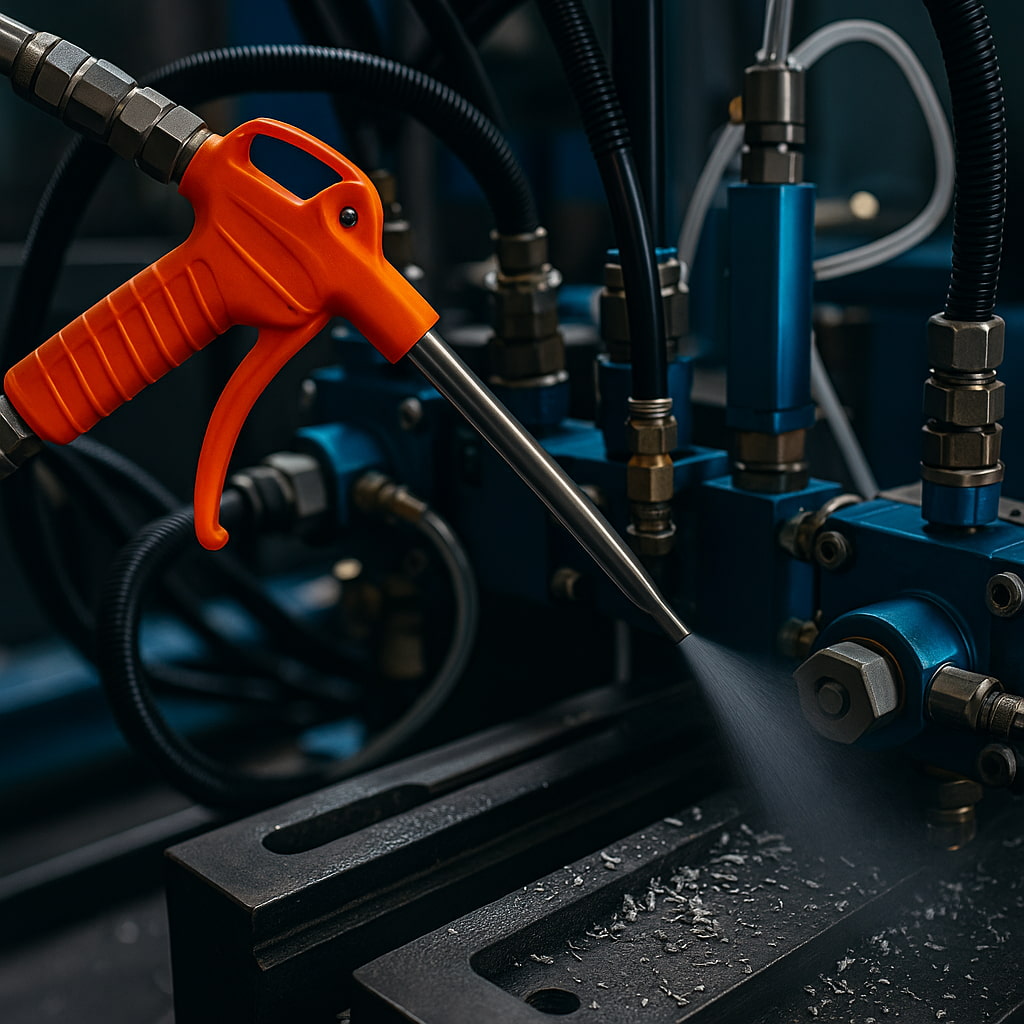 Distribuidor EXAIR no Brasil – soluções com ar comprimido