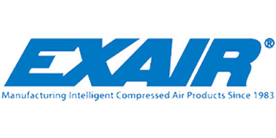 Distribuidor EXAIR - sistemas de ar comprimido industriais