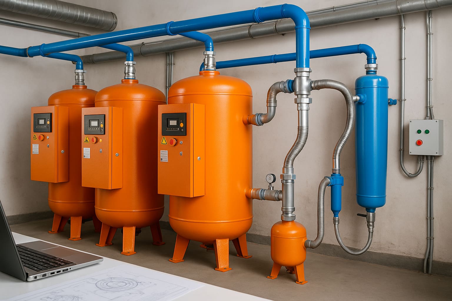 Evolução da indústria